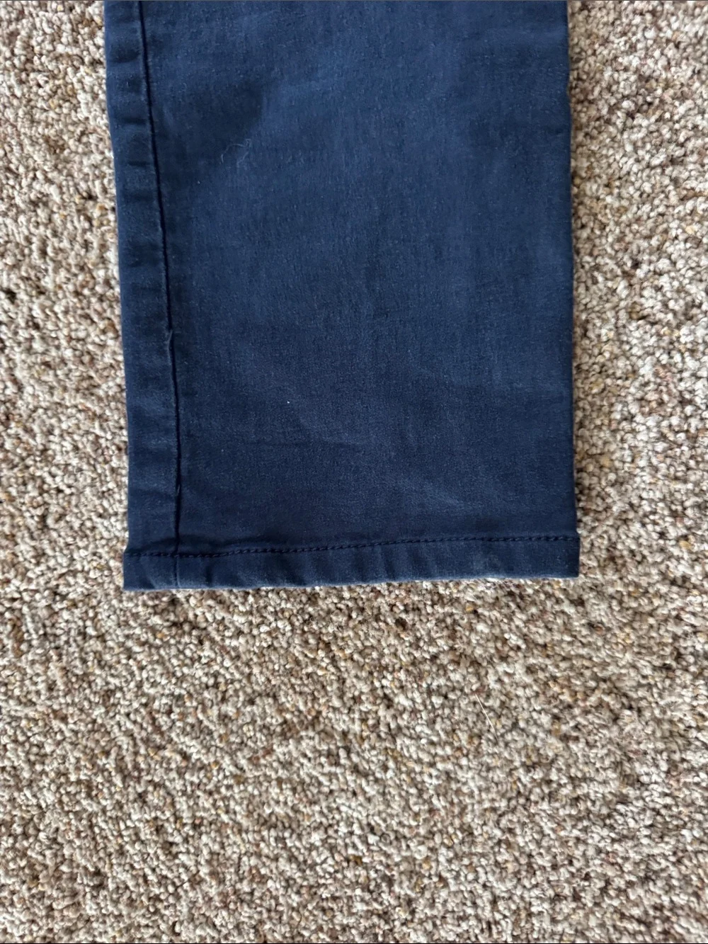 Banana Republic traveler slim fit pant in Navy